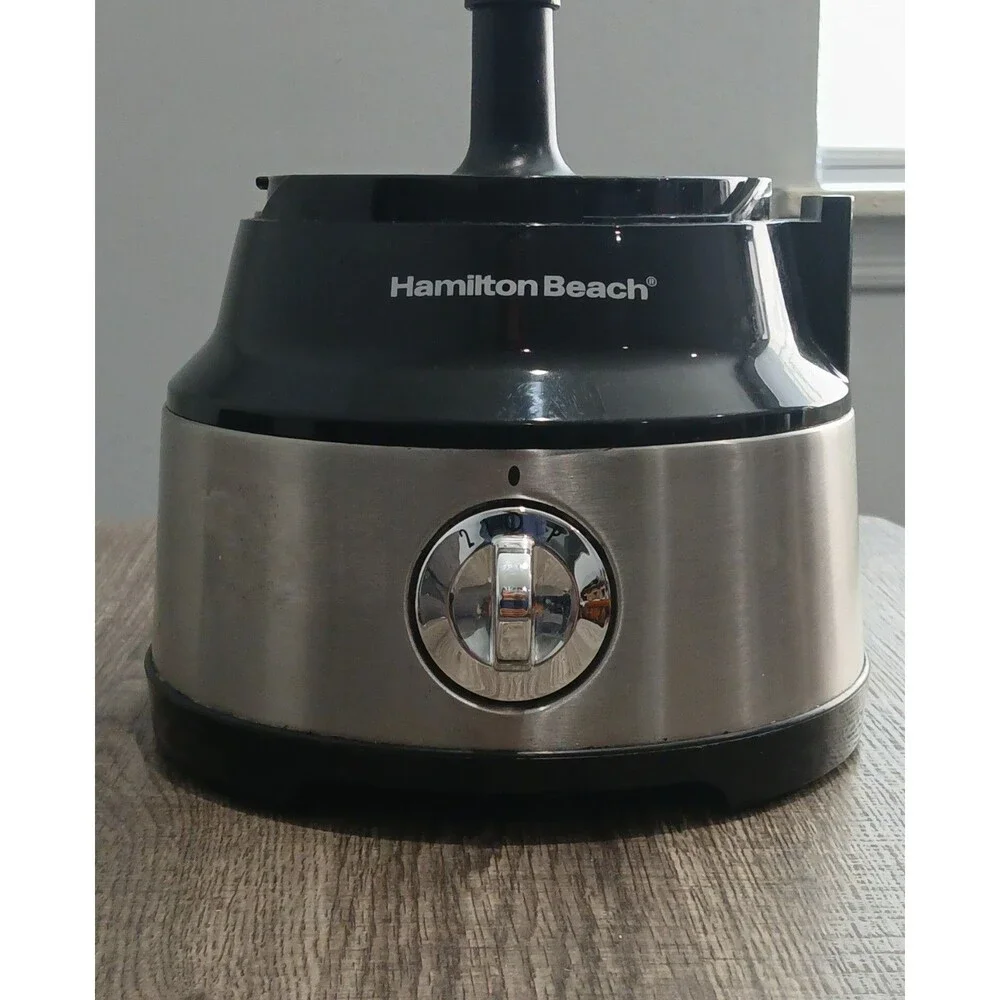 Hamilton Beach 10-Cup Food Processor. 70730. Replacement Base. Tested.